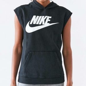 NIKE • Hooded Sleeveless Sweatshirt